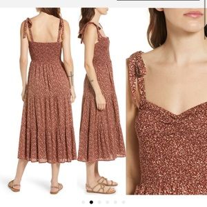 Madewell Lucie Tie Strap Sundress